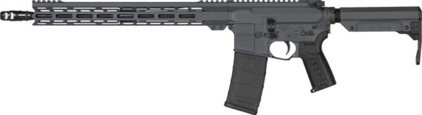 CMMG RIFLE RESOLUTE MK4 5.56MM - 16.1" 30RD SNIPER GREY - Image 3