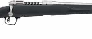 SAVAGE 110 LIGHTWEIGHT STORM - 270 20" SS/BLK SYN ADJ LOP
