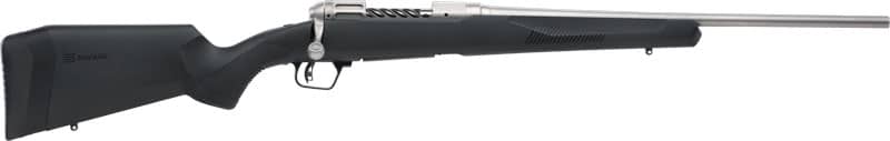 SAVAGE 110 LIGHTWEIGHT STORM - 270 20" SS/BLK SYN ADJ LOP