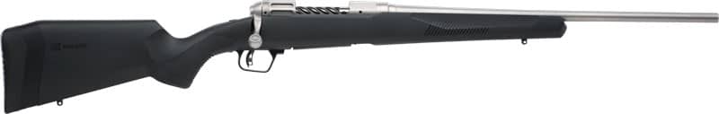 SAVAGE 110 LIGHTWEIGHT STORM - 308 20" SS/BLK SYN ADJ LOP