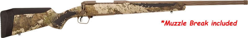 SAVAGE 110 HIGH COUNTRY 7MM RM - 24" ACU-TGR/ACUFIT STK STRATA