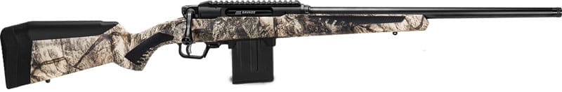 SAVAGE IMPULSE PREDATOR 22-250 - 20" BLACK/ACCUFIT STOCK TERRA - Image 2