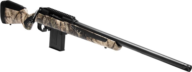 SAVAGE IMPULSE PREDATOR 22-250 - 20" BLACK/ACCUFIT STOCK TERRA