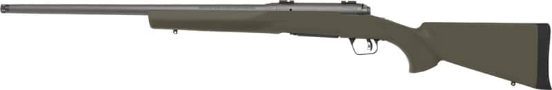 SAVAGE 110 TRAIL HUNTER 6.5CM - 22" TUNGSTEN/OD HOGUE - Image 2