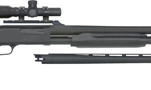 MOSSBERG 500 COMBO 12GA 3" - 28"VR 24"RIFLED & 2.5X20 SCOPE