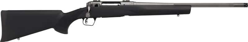 SAVAGE 110 TRAIL HUNTER LITE - 7MM PRC 20" TUNGSTEN/BLK HOGUE