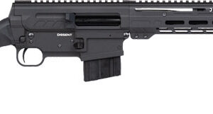 CMMG RIFLE DISSENT BR4 6.5 - GRENDEL 16" MAGPUL SGA BLACK