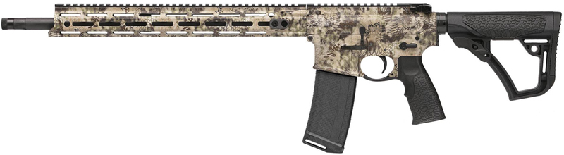 DANIEL DEF. M4 HUNTER 5.56X45 - 18" 32RD KRYPTEK HIGHLANDER - Image 2