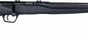 SAVAGE B22F MAGNUM 22WMR 21" - SPORTER BBL ACU-TGR BLACK SYN