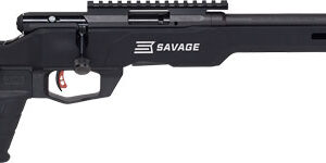 SAVAGE B17 PRECISION 17HMR 18" - HB MDT CHASSIS W/RAIL BLACK