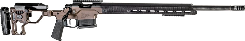 CHRISTENSEN MPR 6.5PRC - 24" CF BLK/DESERT BROWN M-LOK