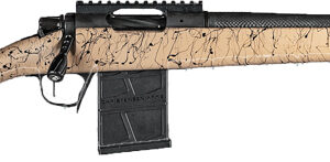 CHRISTENSEN RIDGELINE SCOUT - 300BLK 16" TB BLACK/TAN-BLK