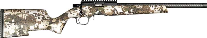 CHRISTENSEN RANGER SITKA 22LR - 18" CF BBL/STOCK SUBALPINE