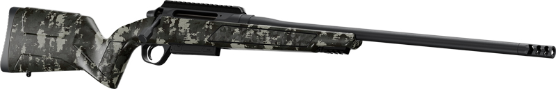 CHRISTENSEN EVOKE HUNTER 308 - WIN BLACK/BRUSH CAMO
