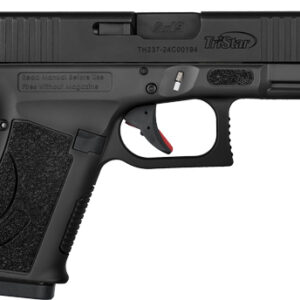 TRISTAR APOC 9MM 15RND BLACK - W/FIBER OPTIC SIGHTS