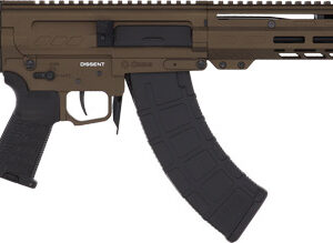 CMMG RIFLE DISSENT MK47 7.62x - 39 14.3" 30RD FOLDING STK BRNZ