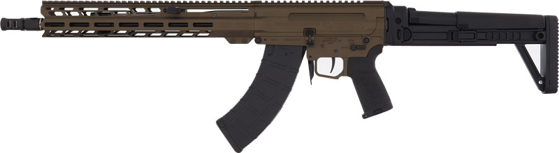 CMMG RIFLE DISSENT MK47 7.62x - 39 14.3" 30RD FOLDING STK BRNZ - Image 2