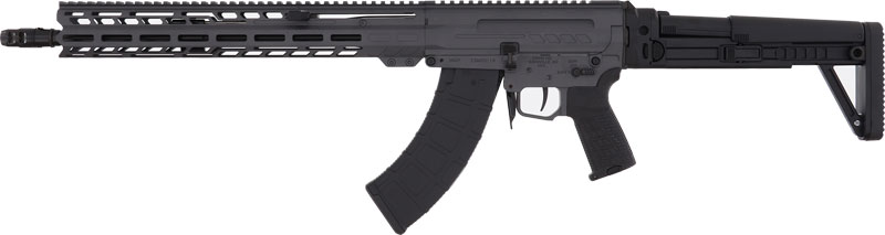CMMG RIFLE DISSENT MK47 7.62x - 39 16.1" 30RD FOLDING STK GREY - Image 2