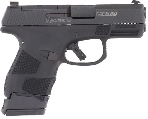 MOSSBERG MC2SC 9MM 3.4" 14RD - OPTIC-READY