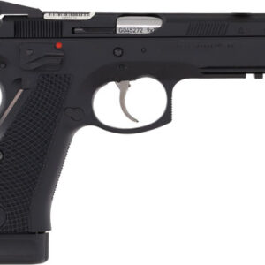 CZ CUSTOM SP-01 SHADOW 9MM FS - 19-SHOT BLACK POLYCOTE FINISH