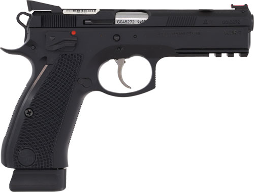 CZ CUSTOM SP-01 SHADOW 9MM FS - 19-SHOT BLACK POLYCOTE FINISH