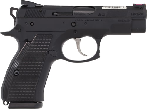 CZ CUSTOM CZ 75 D COMPACT PRC - 9MM FS 14-SHOT BLACK