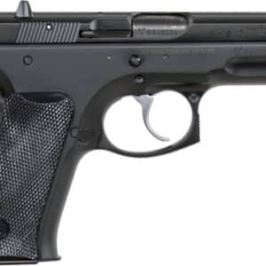 CZ 75 COMPACT 9MM FS 15RD MAG - MANUAL SAFETY BLACK POLYCOAT