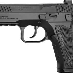 CZ SHADOW 2 CARRY OR 9MM FS - 15-SHOT BLK NITRIDE BLACK GRIP