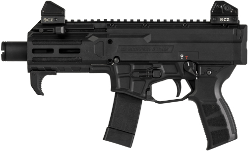 CZ SCORPION 3 PLUS MICRO 9MM - 5 20-SHOT MAGAZINES BLACK