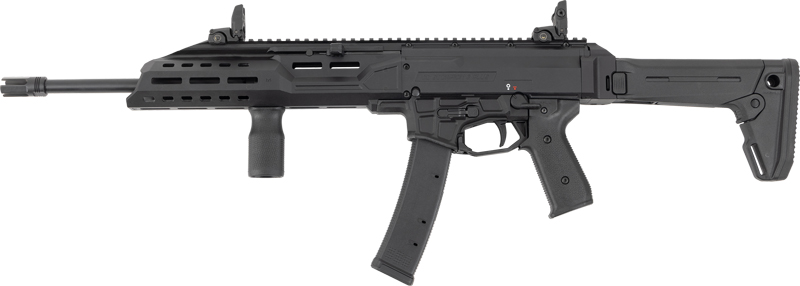 CZ SCORPION 3+ CARBINE MAGPUL - EDITION 9MM 16.3" 35RD MAG BLK