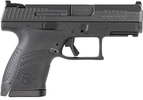 CZ-USA P-10 S 9MM FS 12-SHOT - BLACK POLYMER FRAME - Image 2