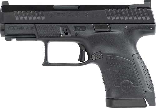 CZ-USA P-10 S 9MM FS 12-SHOT - BLACK POLYMER FRAME