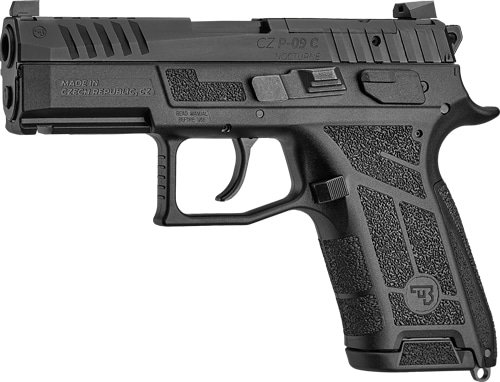 CZ P-09 C NOCTURNE OR 9MM FS - 15-SHOT POLYMER FRAME BLACK - Image 2