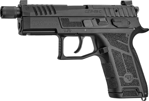 CZ P-09 C NOCTURNE SR OR 9MM - FS 17-SHOT BLACK