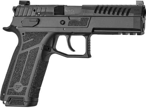 CZ P-09 F NOCTURNE OR 9MM FS - 19-SHOT POLYMER FRAME BLACK