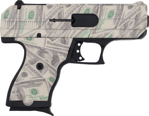 HI-POINT PISTOL C9 9MM COMPACT - 3.5" 8SH $100 BILL PATTERN