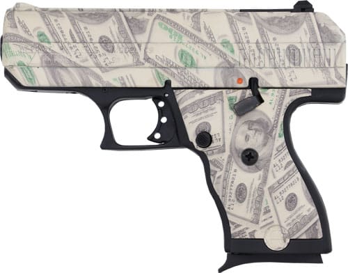 HI-POINT PISTOL C9 9MM COMPACT - 3.5" 8SH $100 BILL PATTERN - Image 2