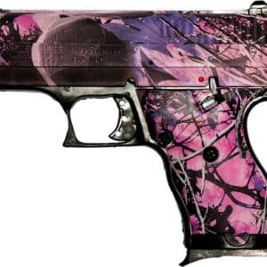 HI-POINT PISTOL C9 9MM COMPACT - 3.5" 8SH PINK CAMO