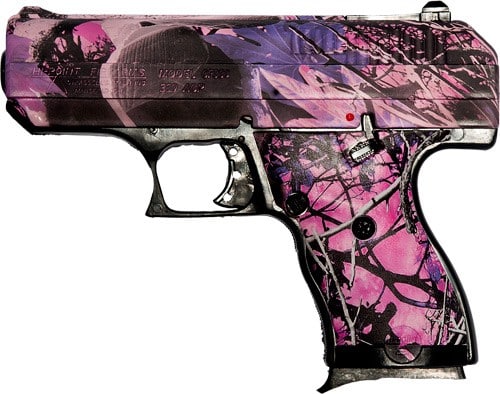 HI-POINT PISTOL C9 9MM COMPACT - 3.5" 8SH PINK CAMO