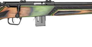 SAVAGE 93 MINIMALIST 22WMR - 18" MATTE/GREEN LAMINATE