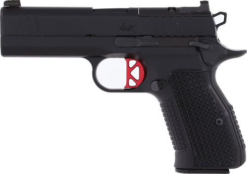 CZ DAN WESSON DWX OR COMPACT - 9MM 4" 10-SHOT DUTY FINISH - Image 2