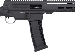 CMMG RIFLE DISSENT BR4 9MM - 16" 10RD MAGPUL SGA BLACK