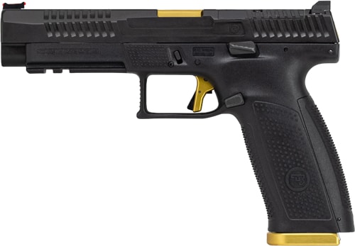 CZ P-10 F COMPETITION 9MM 5" - OPTICS READY BLACK - Image 2