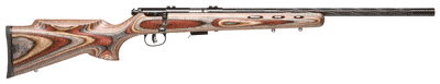 SAVAGE 93R17-BRJ 17HMR 21"HB - FLUTED ACU-TGR BLUED/ROYAL LAM