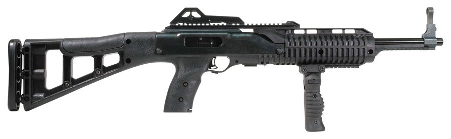 HI-POINT CARBINE 9MM LUGER - 16.5" TB BLACK W/FORWARD GRIP