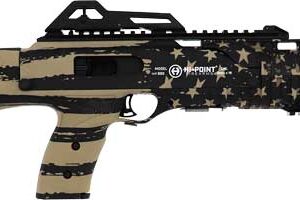 HI-POINT CARBINE 9MM LUGER - 16.5" TB FLAG FDE 10-SHOT