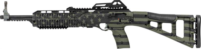 HI-POINT CARBINE 9MM LUGER - 16.5" TB FLAG OD GREEN 10-SHOT - Image 2