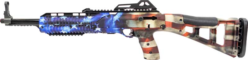 HI-POINT CARBINE 9MM LUGER - 16.5" TB GRAND UNION FLAG - Image 2