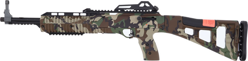 HI-POINT CARBINE 9MM LUGER - 16.5" TB M81 WOODLAND CAMO - Image 2