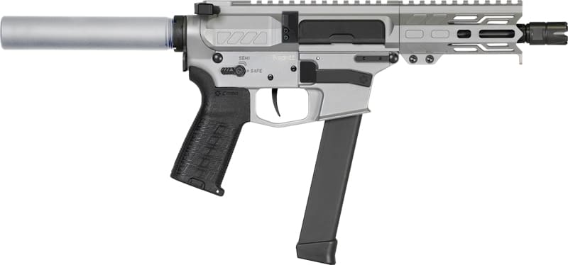 CMMG PISTOL BANSHEE MKGS 9MM - 5" 33RD PISTOL TUBE TITANIUM